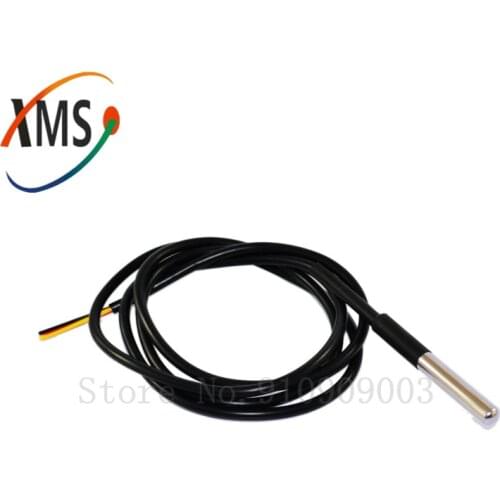 1pcs DS18B20 waterproof 1 meters temperature probe temperature sensor new in stock new