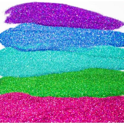 10g/bag Natural PET Glitter Powder Epoxy Resin Dye Pearl Pigment Mineral Handmade Soap Coloring Powder