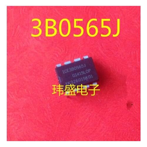 10pcs 3B0565 ICE3B0565J DIP-8