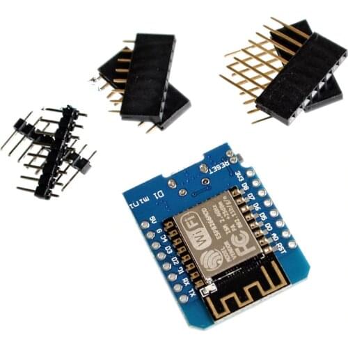 10pcs D1 mini - Mini NodeMcu 4M bytes Lua WIFI Internet of Things development board based ESP8266 WeMos