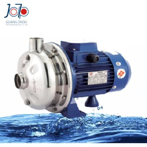 327 WB50/025D Small Stainless Steel Centrifugal Water Pump Sanitary Pump Beverage Pump