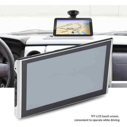 7 Inch HD Portable Capacitive Touch Screen Car Navigator DDR256M 8G FM GPS Navigation New