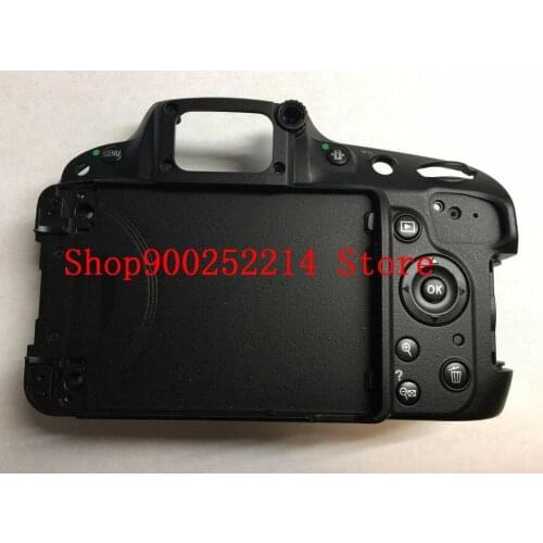 95%New FOR Nikon D5100 Back Cover Rear Case without LCD Card Door +Key Button Replacement