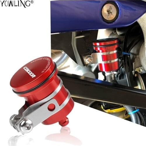 Motorcycle Accessories Front Brake Clutch Tank Cylinder Fluid Oil Reservoir For Honda CB1000R CB 1000R 1000 R CNC Aluminum
