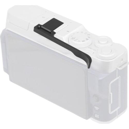 Aluminum Hot Shoe Cover Thumb Up Handle Grip for Fuji X100F X100T for Fuji X-A7 for Nikon Z6/Z7 for Sony A9/A7R3/A7III Cameras