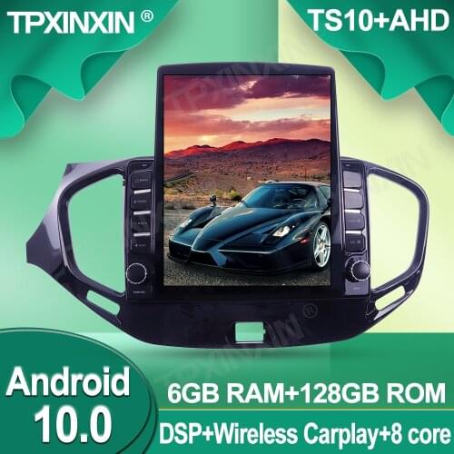 For LADA Vesta Cross Sport 2015-2019 Android 6+128G Wireless Carplay Touch screen Stereo Receiver Car Radio player IPS Screen