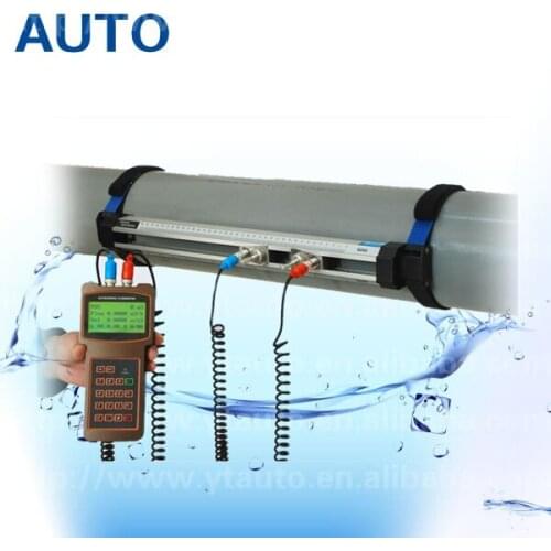Non Contact Flow Sensor/Water Handheld Ultrasonic Flow Meter