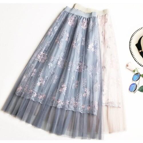 CharmNiceEast High Waist Skirts For Women