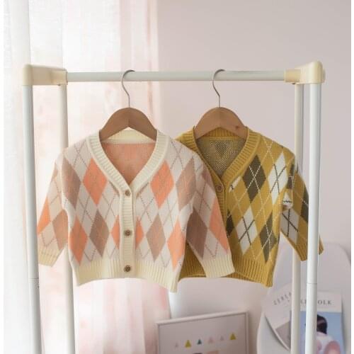 1-5 Years Baby Kids Sweater Soft Casual Autumn Winter Cute Toddler Boys Warm Sweaters Kids Clothes Toddler Girl Winter Clothes