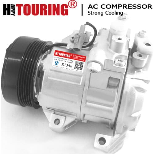 DCS-14IC A/C Compressor For Suzuki Grand Vitara II JT 2.0 AWD 2005-2015 95200-64JB0 95200-64JB1 95201-64JB0 95201-64JB1