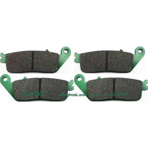 For TRIUMPH 900 ADVENTURER 1996 - 2001 Disc Brake Pads Pill Front Rear 2000 1999 1998 1997