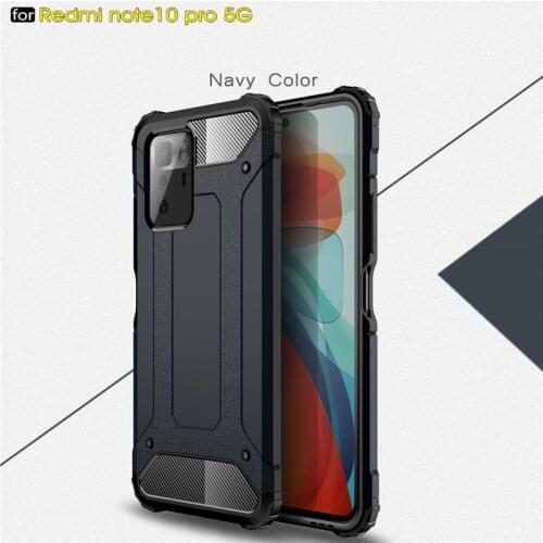 For Xiaomi Redmi Note 10 Pro 5G Case For Redmi Note 10 Pro 5G Cover Capas Shockproof Back Cover For Redmi Note 10 Pro 5G Fundas
