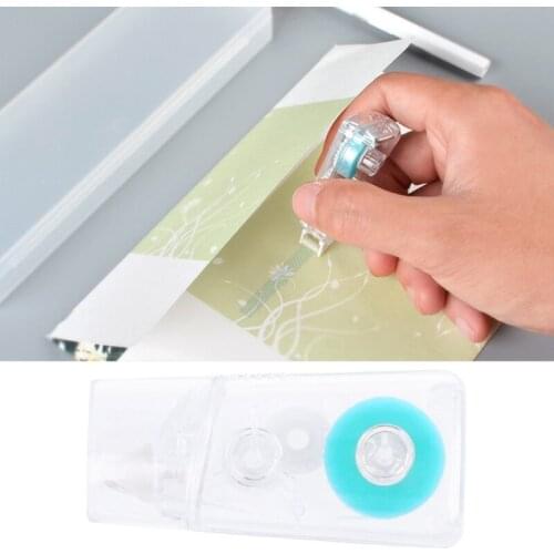 Double Side Adhesive Roller Glue Tape Decorative Office School Stationery Supply