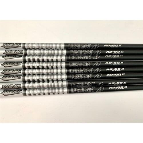 Brand New 10pcs Tour AD AD-65 II Graphite Shaft Black 0.370 Size Graphite Golf Shaft S/SR/R Flex for Golf Irons EMS Shipping