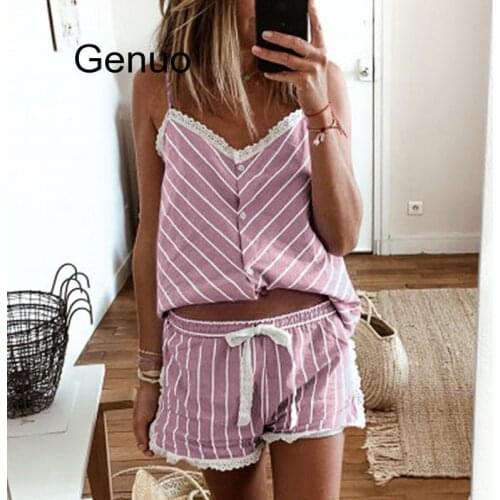 Женские пижамы-рубашки Genuo China At AliExpress