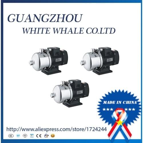 9.19Manufacturer Stainless Steel Horizontal Multistage 370w 220v 50hz Centrifugal Pump in Cooling Water System