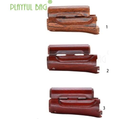 Outdoor sports interesting toys AKA74U laminated wood handguard hard mixed wood solid wood hobby collection diy cs game OD105