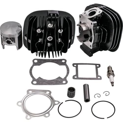 Cylinder Head Piston Top End Kit Set For Yamaha Blaster YFS200 66mm Stock Bore