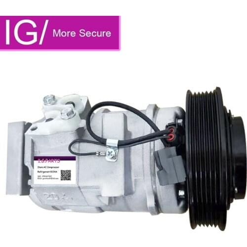 For Car NEW 10S17C 10S20C A/C AC Compressor Honda Accord V6 3.0L Ridgeline 3.5L Odyssey 3.5L 2003-2009 38810R70A01 38810RCAA01