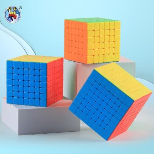 Genuine Sengso High Quality Magico Cubo 6x6x6 7x7x7 8x8x8 Professional Competition Speed Puzzle Cubes Decompression Cube