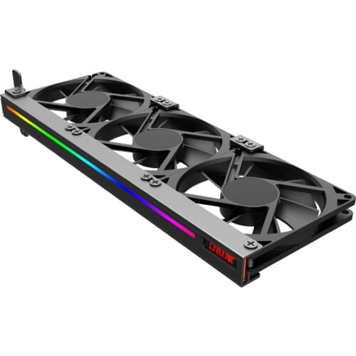 Universal GPU Cooling Fan 3x90mm ARGB Sync Lighting 5V Addressable RGB Decoration Silent Chassis PCI Graphics Card Cooler Fan