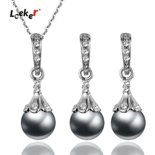 Женские ожерелья из жемчуга Leeker China At AliExpress