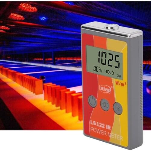LS122 IR Solar Power Meter infrared intensity with Rejection Value Energy Tester T5UC