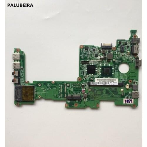 PALUBEIRA MBSFV06002 MB.SFV06.002 laptop motherboard for Acer Aspire One D257 main board DA0ZE6MB6E0 ddr3 works WITH N570 CPU