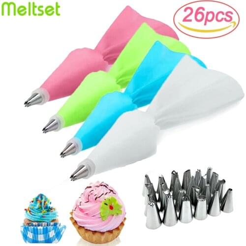 Meltset Pastry Nozzles