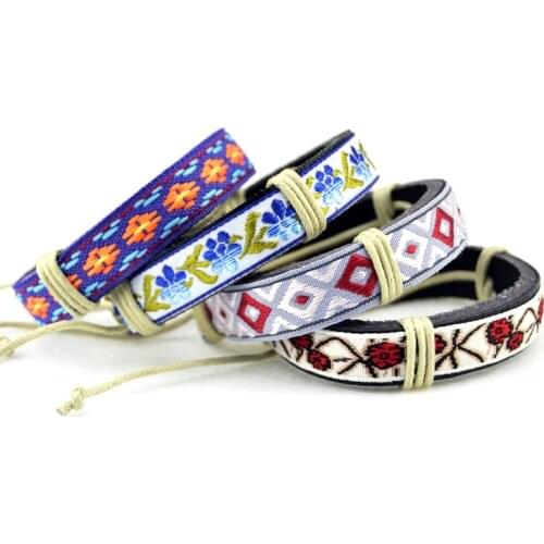 Midofare Leather Bracelets