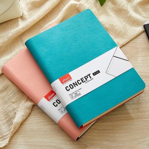 Soft Cover Thick Creative Notebook Diary Squared Journal