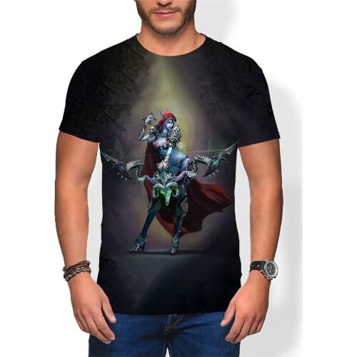 World of Warcraft Garment Clothing Mens clothing T-shirt Casual Women Tshirt Print Kids T shirt Tops Harajuku Boys Sweatshirts