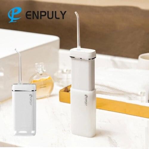 Original ENPULY Mini Portable Oral Irrigator Dental Teeth Water Flosser Bucal Tooth Cleaner Waterpulse Xiaomi Ecological Chain