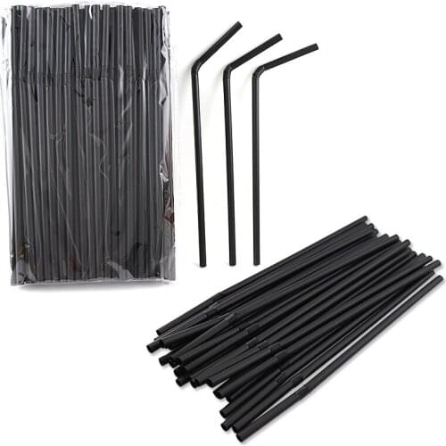 100pcs Plastic Cocktail Straws For Celebration Drinking Straws Party Supplies Christmas New