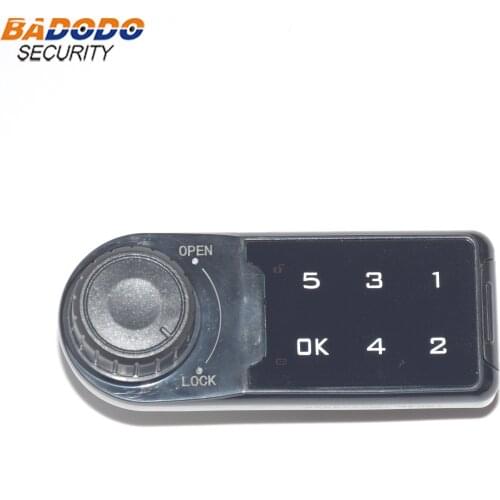 Plastic case Password cabinet lock Digital Electric touch keypad lock for cabinet drawer access control