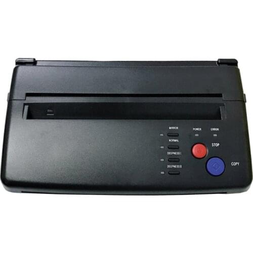 Professional Tattoo Stencil Maker Transfer Machine Flash Thermal Copier Printer Supplies Tool
