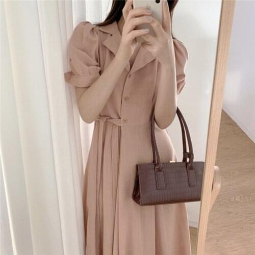 Size New Summer Dress Girls Party Female Vintage Dress print short Sleeve Women Dresses long oversize Robe Vestido