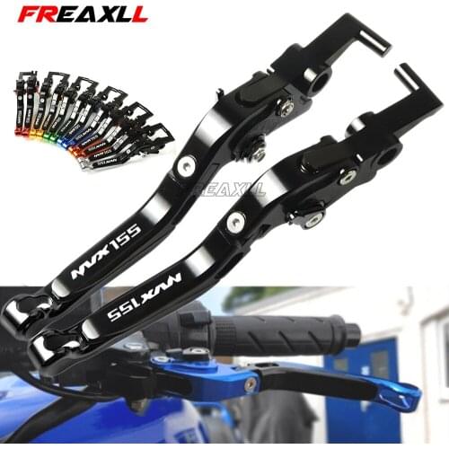 For YAMAHA NVX155 NVX 155 AEROX155 AEROX 155 2017 2018 Motorbike Levers CNC Motorcycle Brake Clutch Levers Foldable Extendable