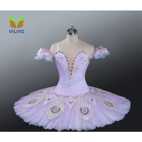 Nutcracker ballet dress for girls Soloist ballerina dance costume Ballet tutu dress Lilac professional ballet tutus