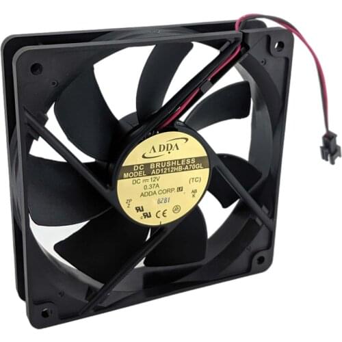 Series 4 & Series X - Replacement Air Circulation Fan - ADDA - AD1212HB-a70GL 120mm x 120mm x 25mm