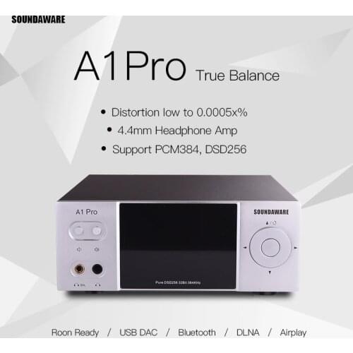 SOUNDAWARE A1PRO-More Than True Balance Integrated Streaming Music Player with Roon Ready, DLNA, Airplay Support