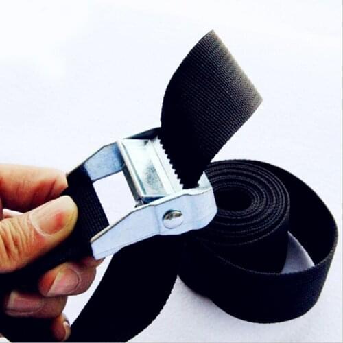 Suntekcam Metal Cargo Lashing Polyester Webbing Strap Ratchet Tie Down with Buckle Winch Strap for hunting camera trail camera
