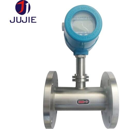 Thermal gas mass flow meter flange 304 stainless steel hydrogen oxygen nitrogen compressed air carbon dioxide dry air digital