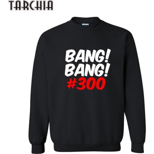 TARCHIA Hoodie Men Pullover Men BANG BANG Printed Sweatshirt MaleTracksuit Casual Long Sleeved Sweatshirts Hoodies Jacket