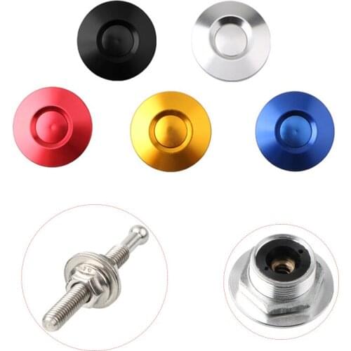 Car General 30mm Mini Hood Lock Clip Kit Personality Decoration Modification Button Type Quick Release Latch Engine Bonnets