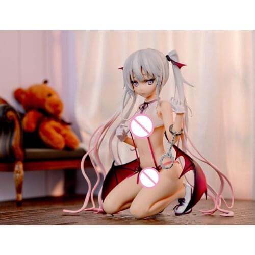 Japanese Anime Pitiful Clumsy Akuma chan STD ver. PVC Sexy Girls Action Figure Toys 15cm