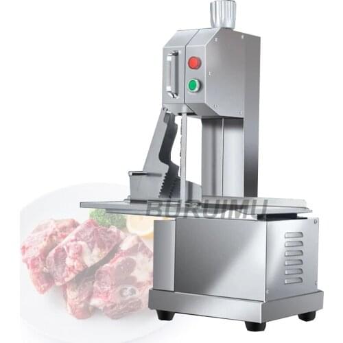 Froze Meat Bone Cutting Machine Multifunctional Automatic Bone Sawing Machine Electric Commercial Meat Beef Bone Ribs Cutter