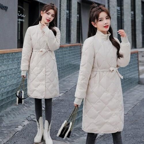 Winter Coat Women Parkas Thicker Warm Plaid Bubble Coat Korean Puffer jacket fashion outwear Plus Size M-3xl drop shipping