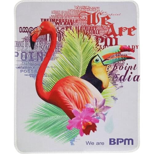 10pcs 220 x 180 x 3.5mm Sublimation Blank Edging Mouse Pads