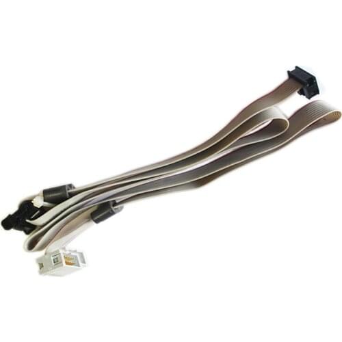 5pcs/lot New Electronic Scale Display Wire Display Cable For Mettler Toledo ACS-JJ(RL00) 3600 3680 3650